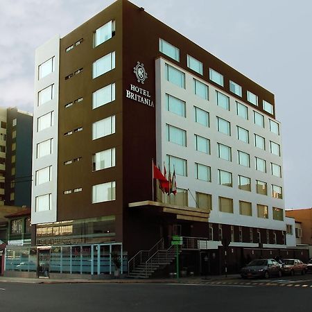 Hotel Britania Miraflores Lima Exterior foto