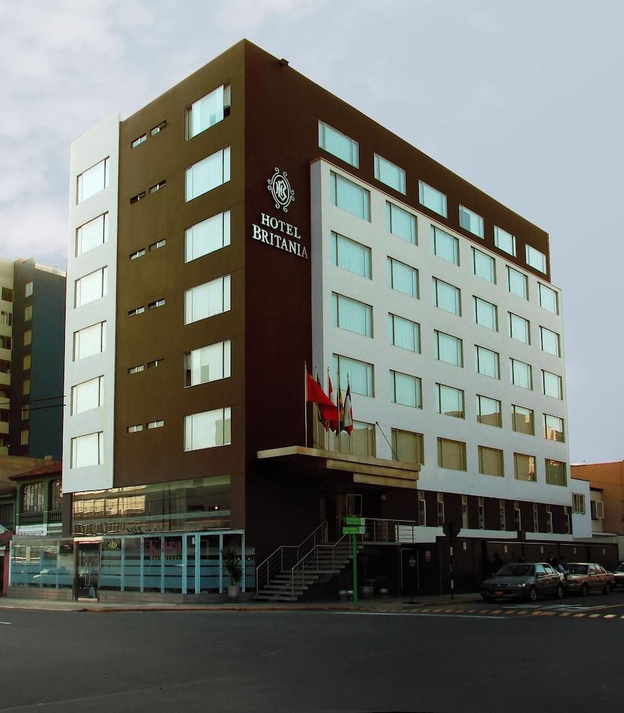Hotel Britania Miraflores Lima Exterior foto